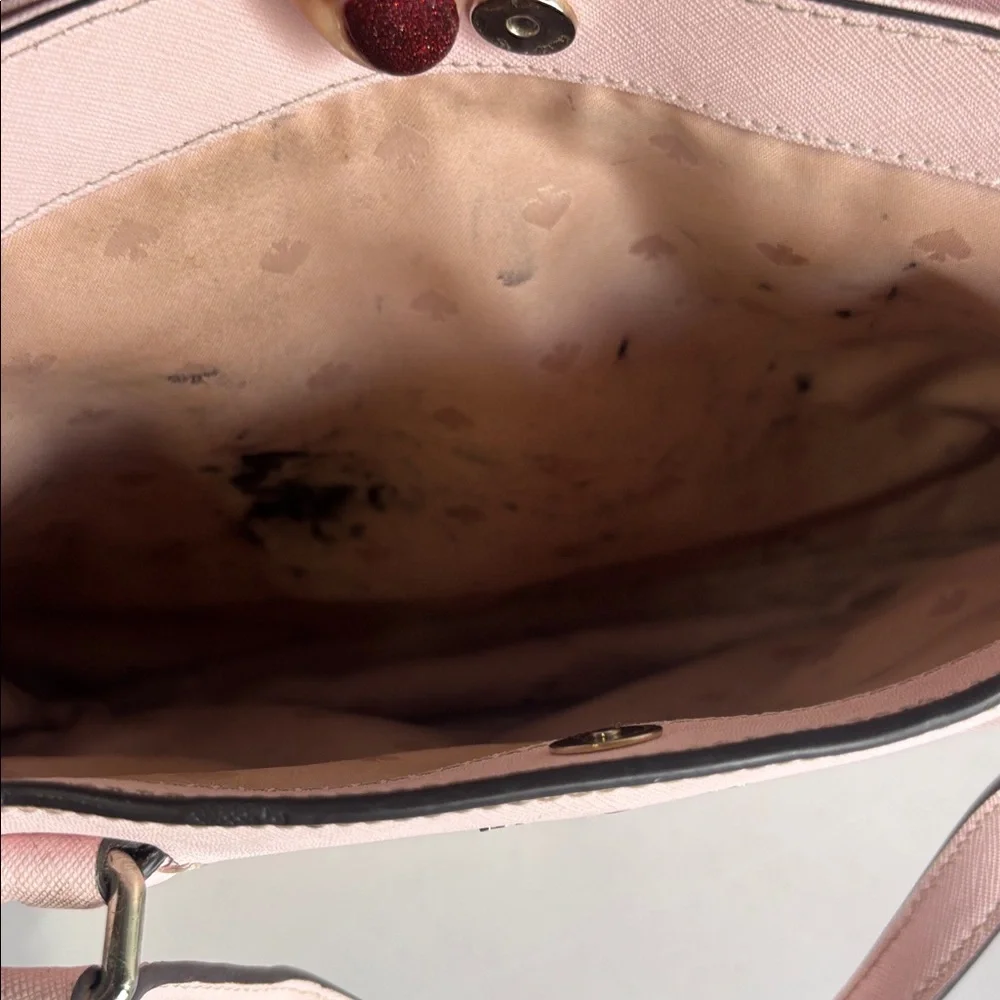 Kate Spade Laurel Way Tote- blush Pink